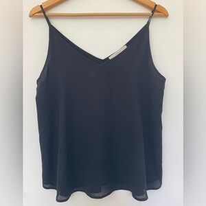 LOFT Black Camisole Top